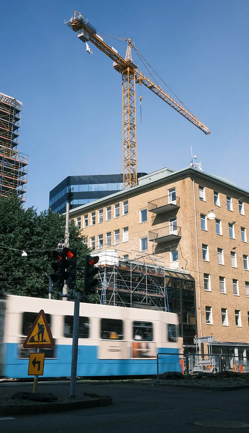 En advokatbyrå med inriktning mot bygg- och fastighetsbranschen